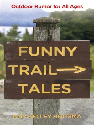 cover image of Funny Trail Tales